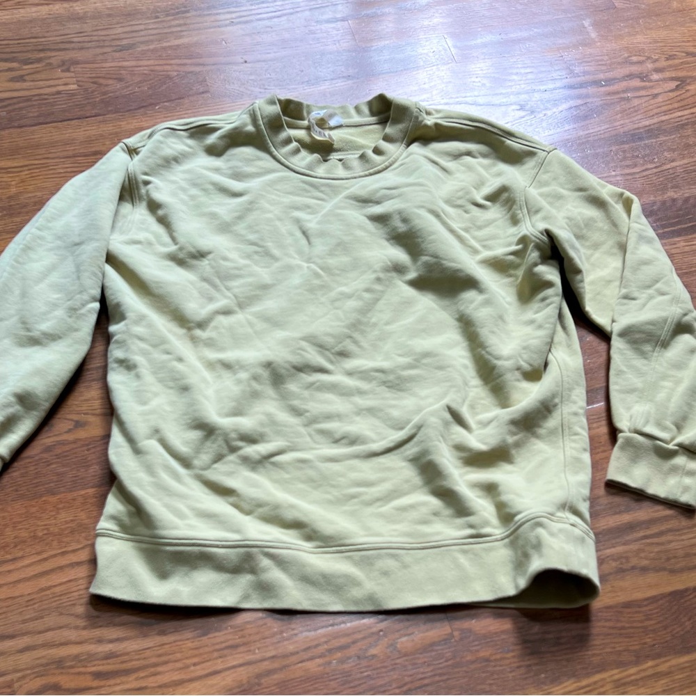 lululemon athletica Green Sweatshirt